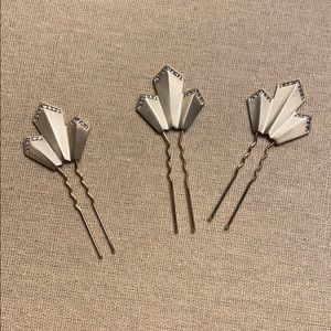 C+I Jen Atkins Trio hair pins